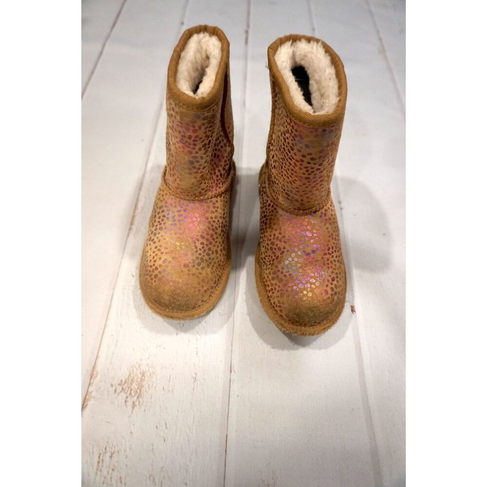 UGG Girls Kids' Classic II Spots – Size 2 - Picture 2 of 14
